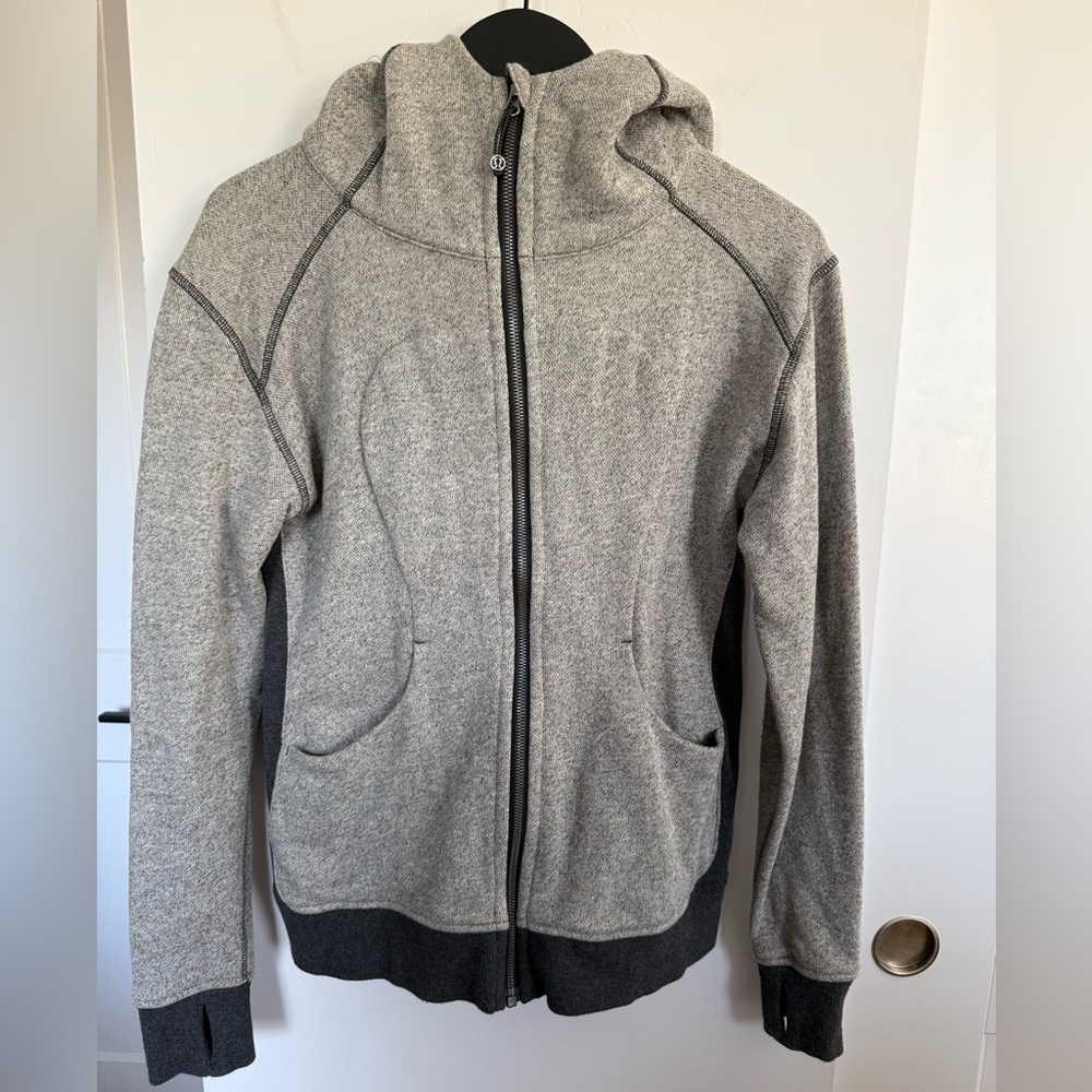 Rare Lululemon On The Daily Hoodie Size 8